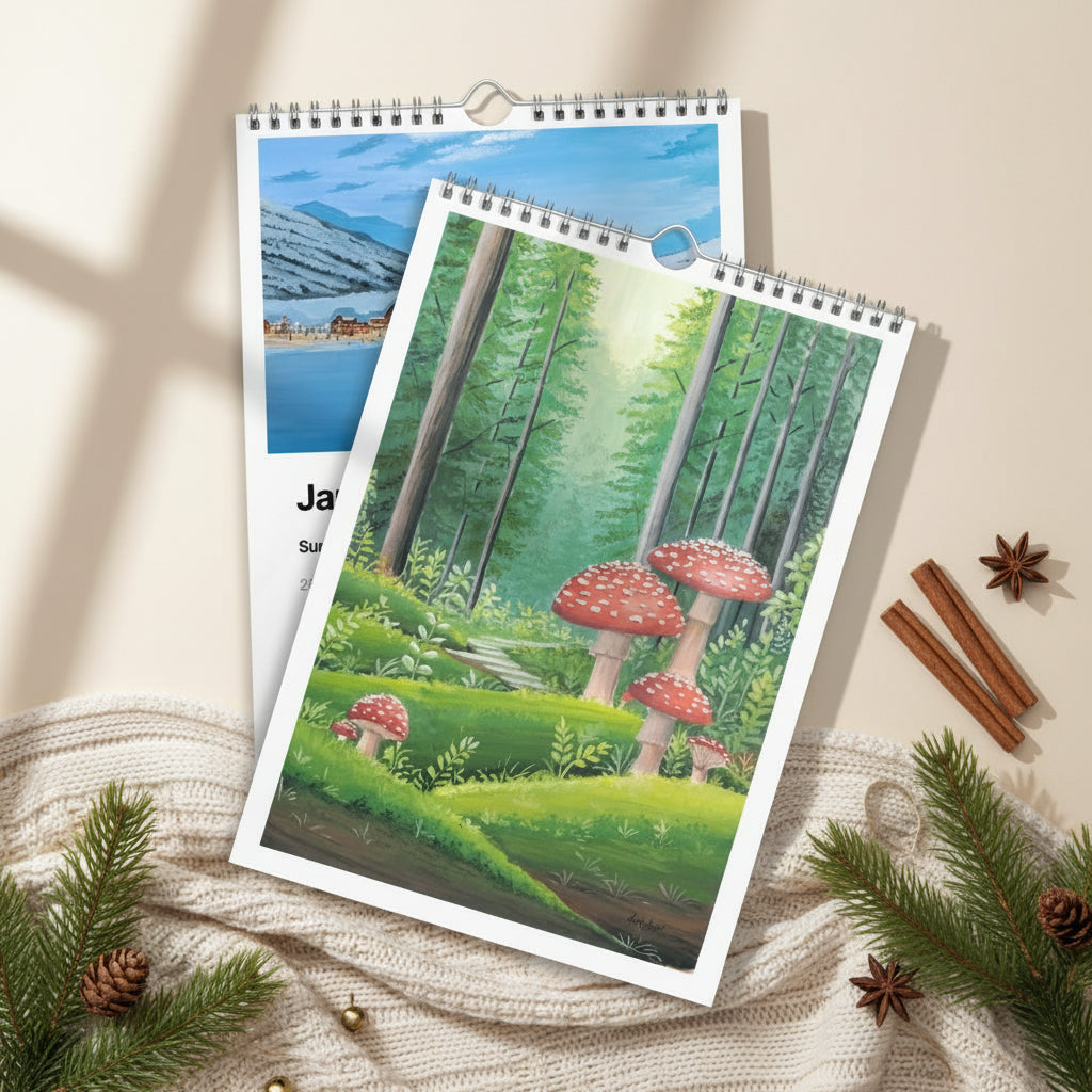 Wall calendar (2026)