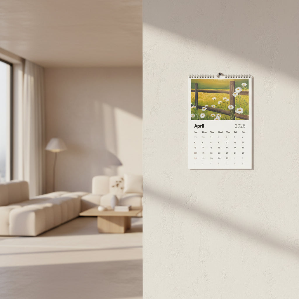 Wall calendar (2026)