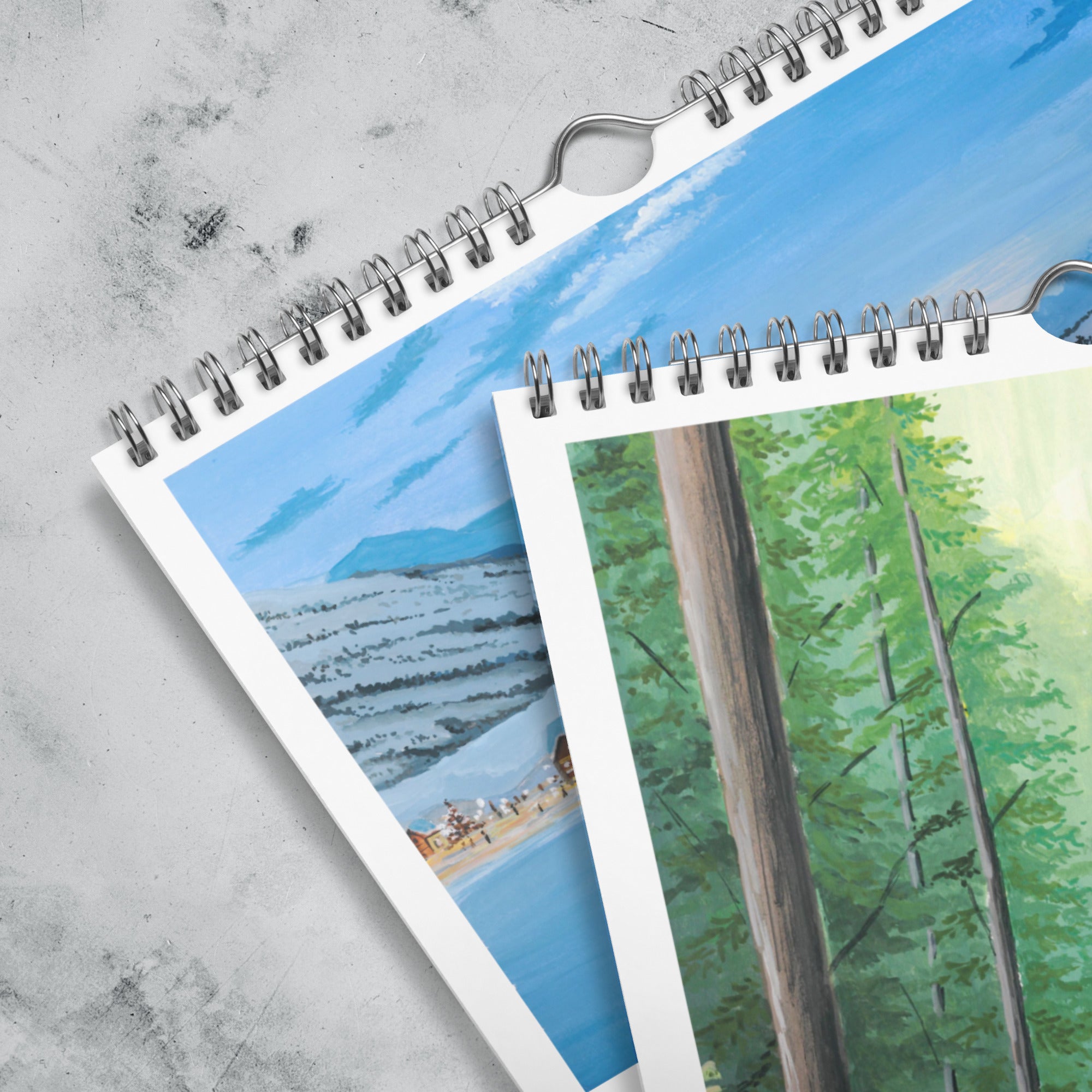 Wall calendar (2026)