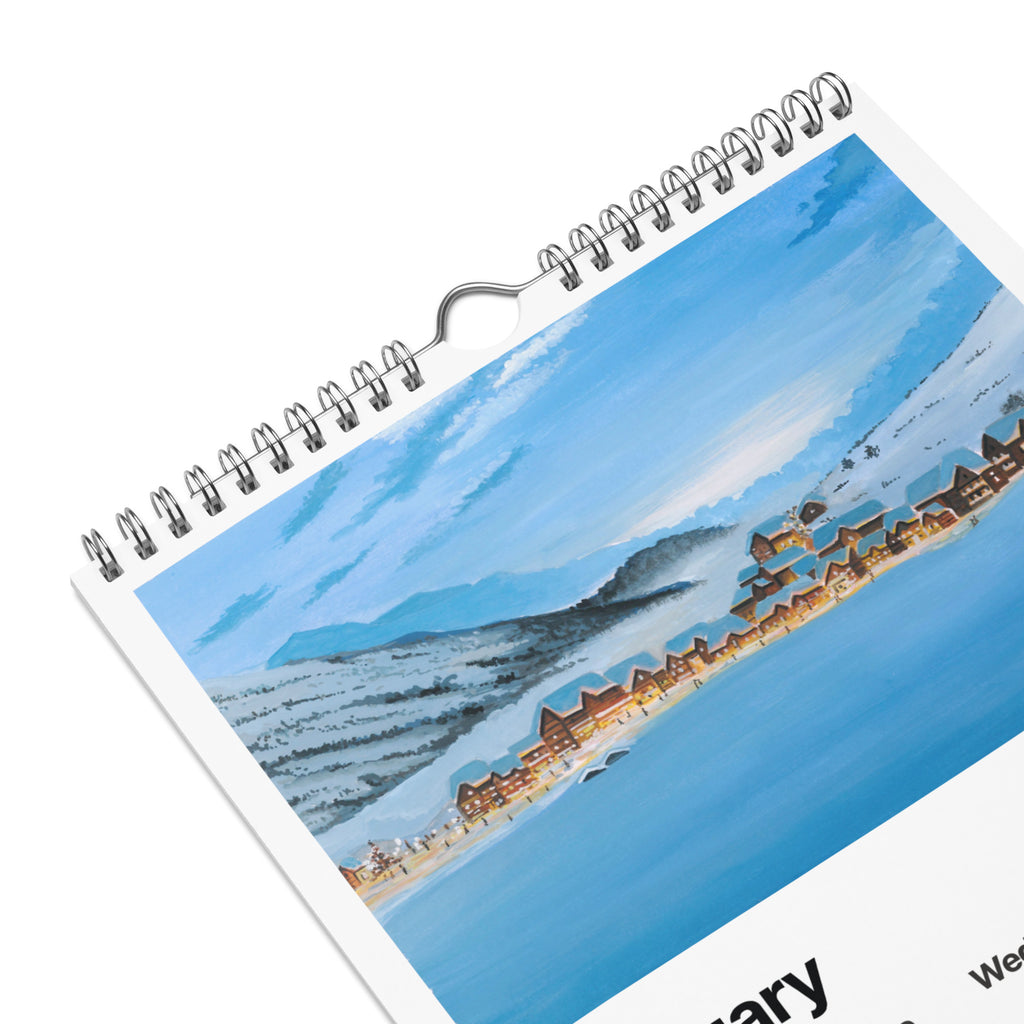 Wall calendar (2026)