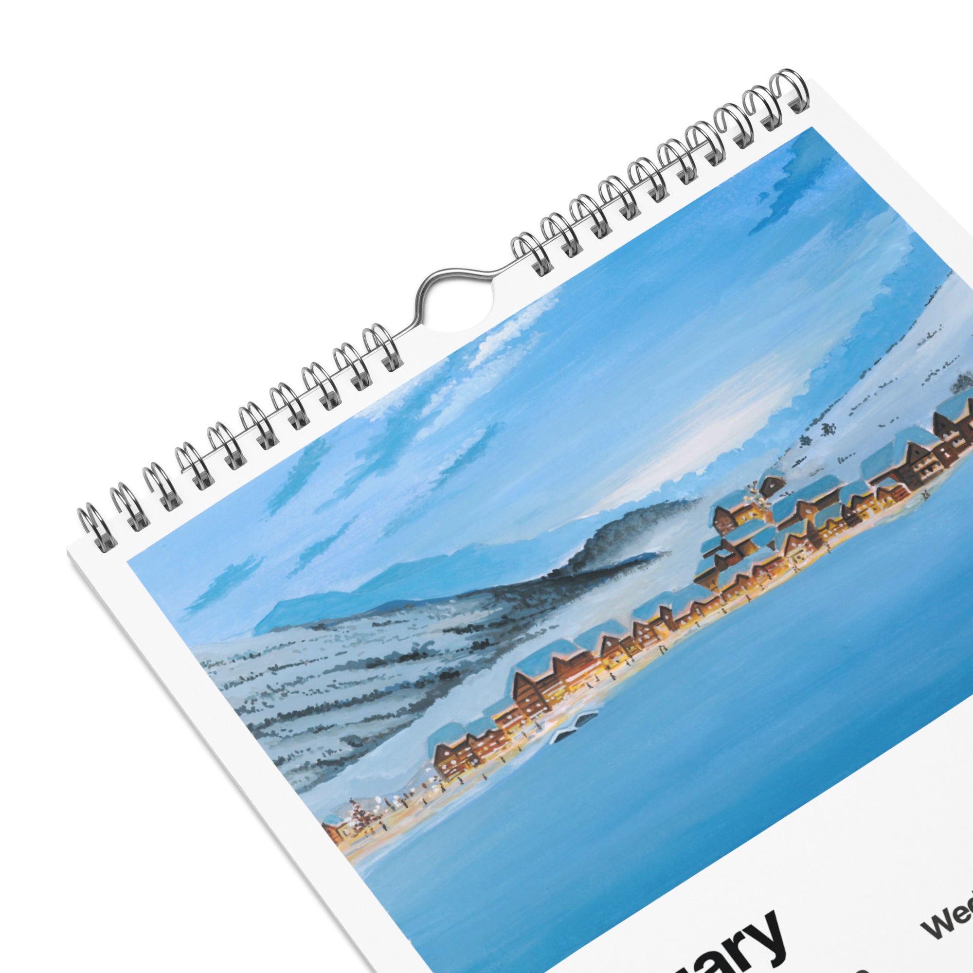 Wall calendar (2026)